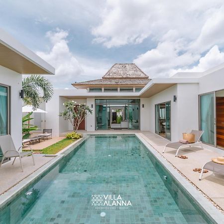 Villa Alanna Phuket Пляж Банг Тао Экстерьер фото