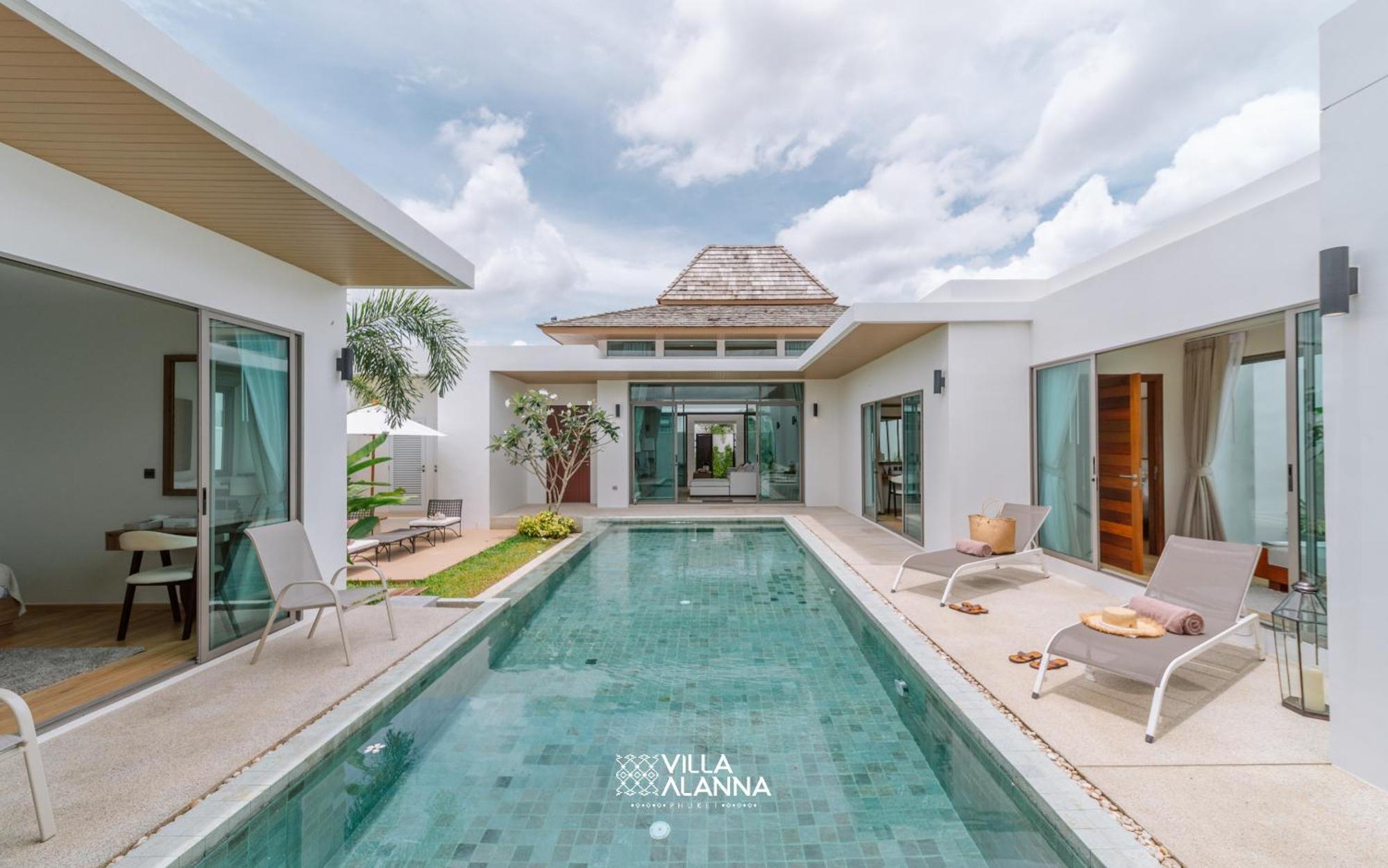 Villa Alanna Phuket Пляж Банг Тао Экстерьер фото
