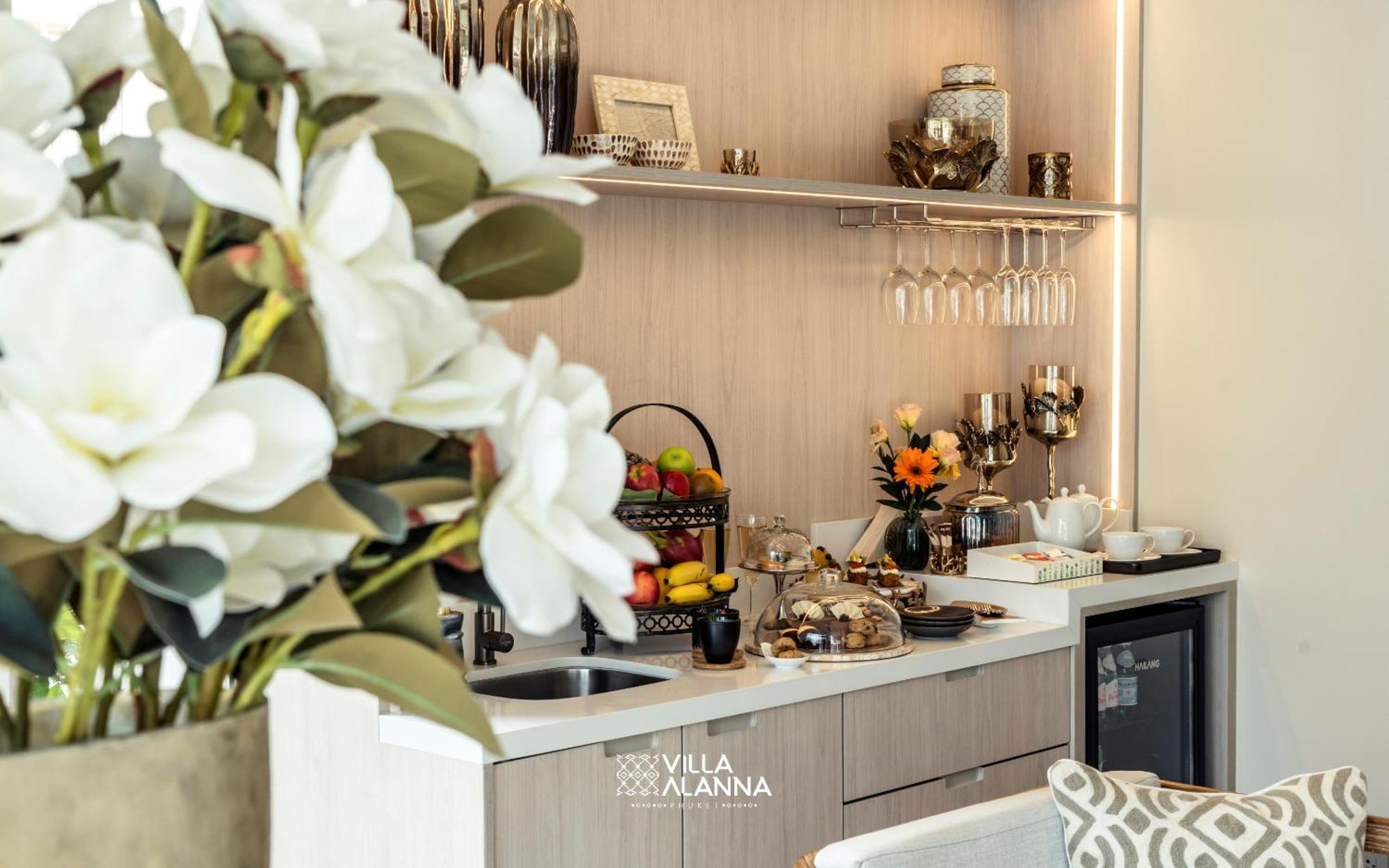 Villa Alanna Phuket Пляж Банг Тао Экстерьер фото