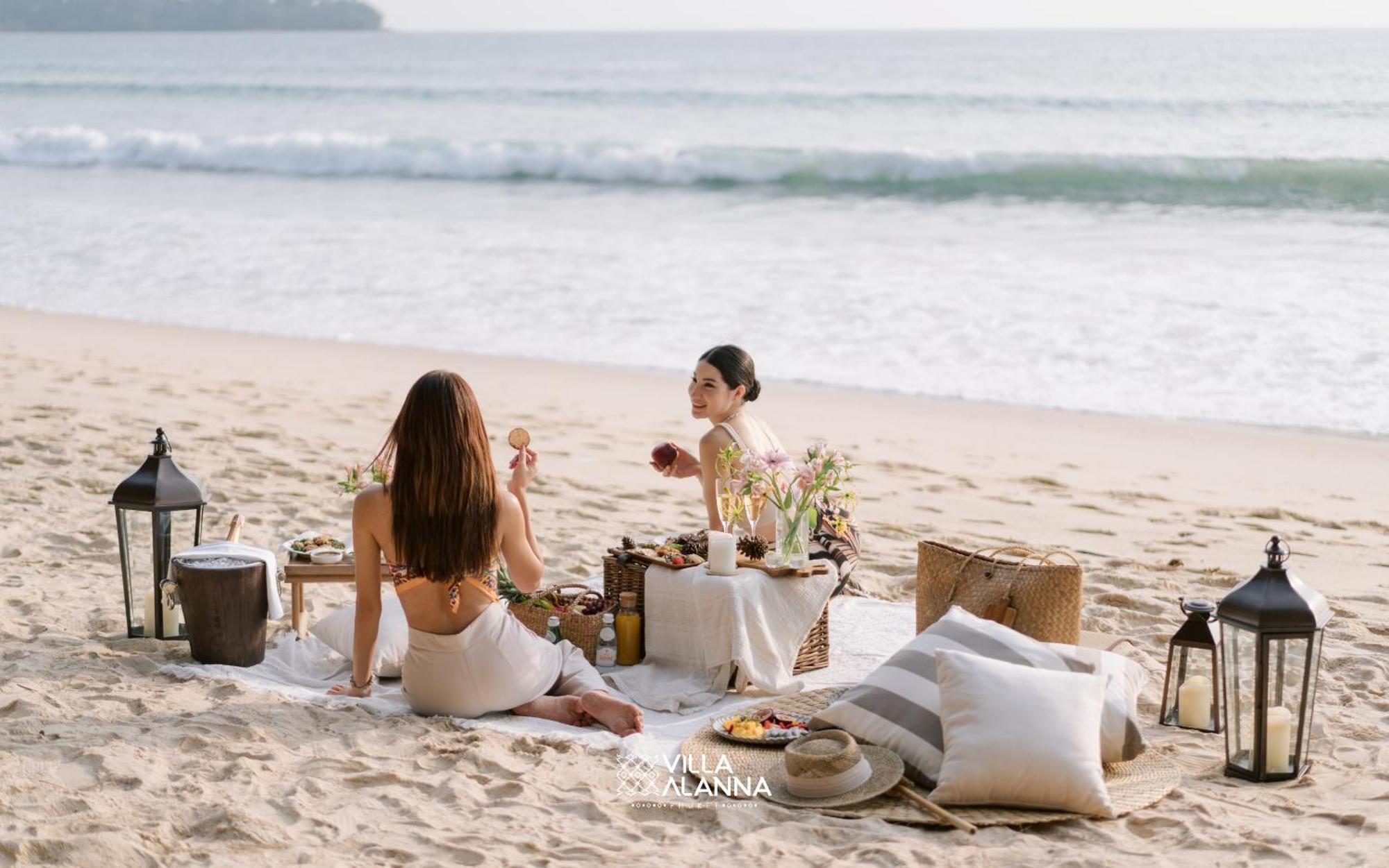 Villa Alanna Phuket Пляж Банг Тао Экстерьер фото