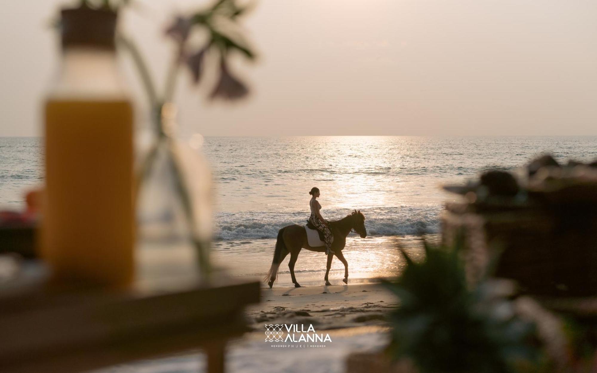 Villa Alanna Phuket Пляж Банг Тао Экстерьер фото