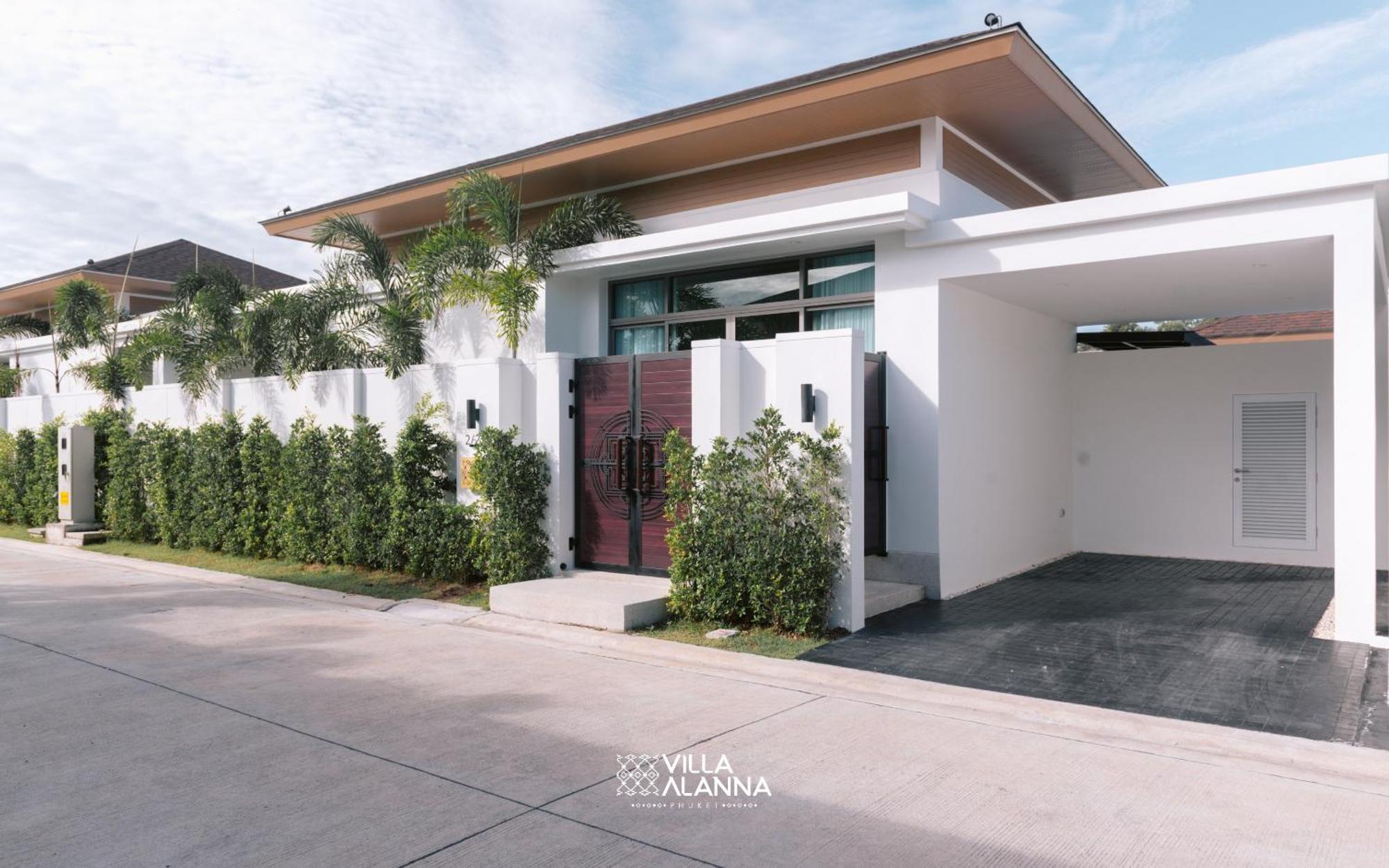 Villa Alanna Phuket Пляж Банг Тао Экстерьер фото