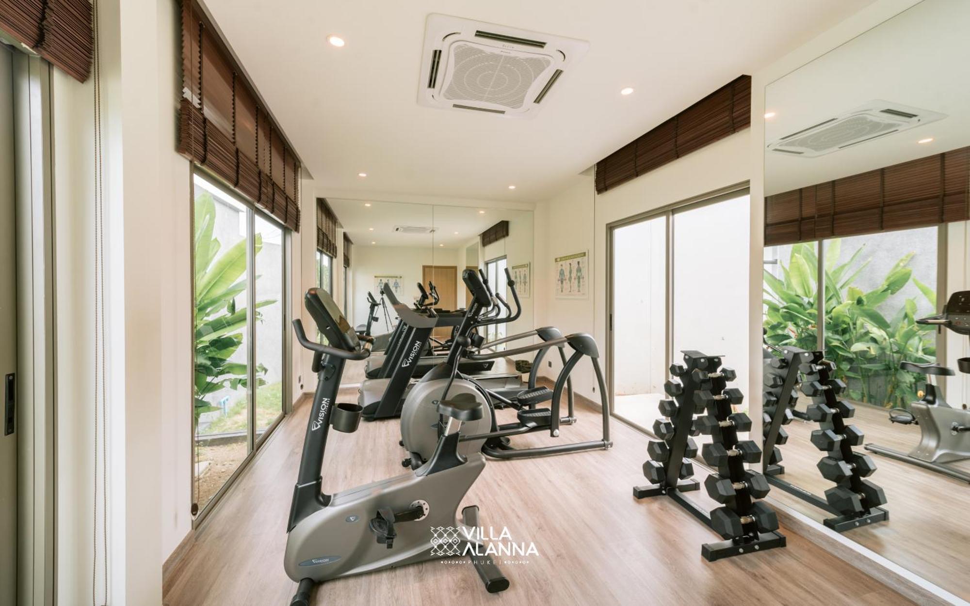 Villa Alanna Phuket Пляж Банг Тао Экстерьер фото