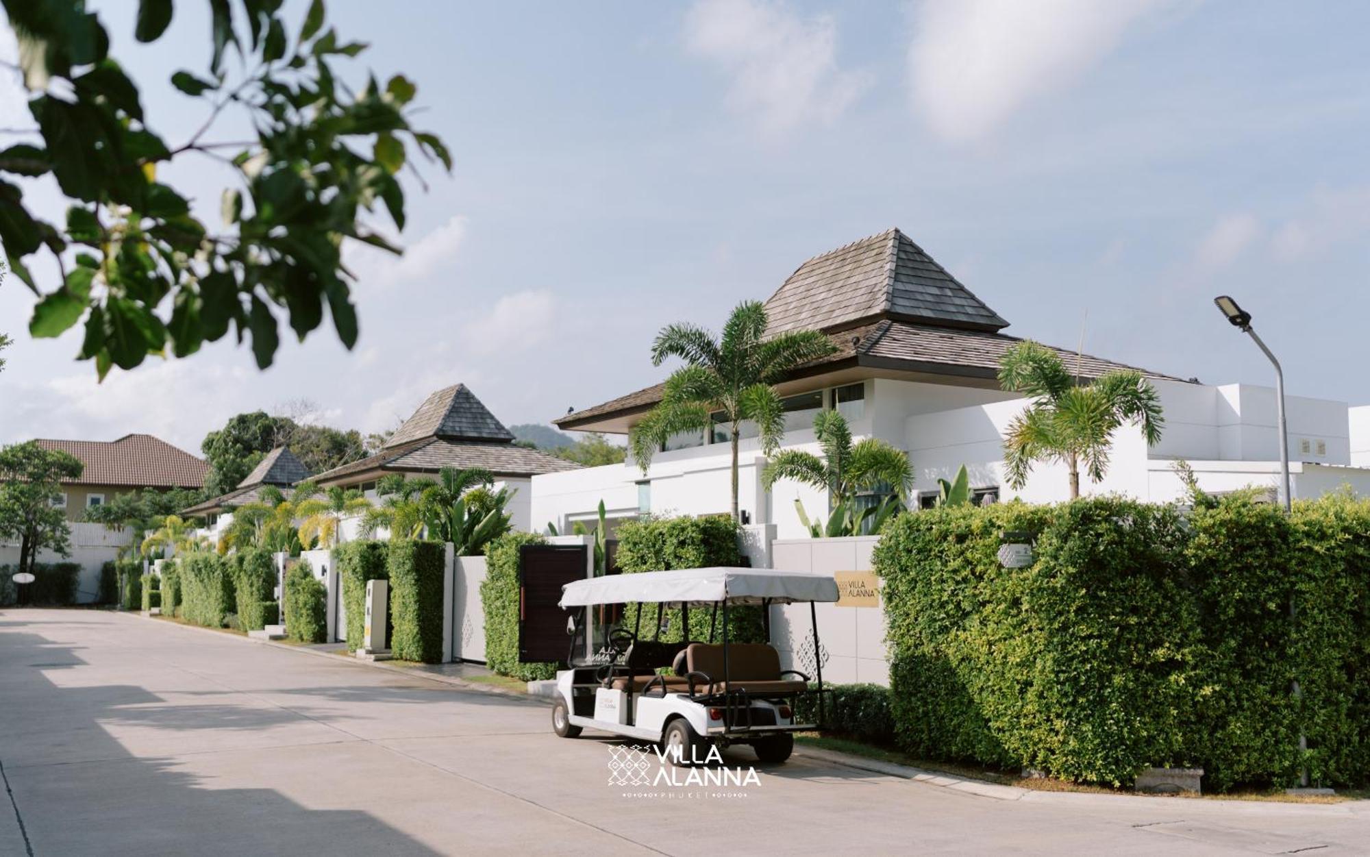 Villa Alanna Phuket Пляж Банг Тао Экстерьер фото