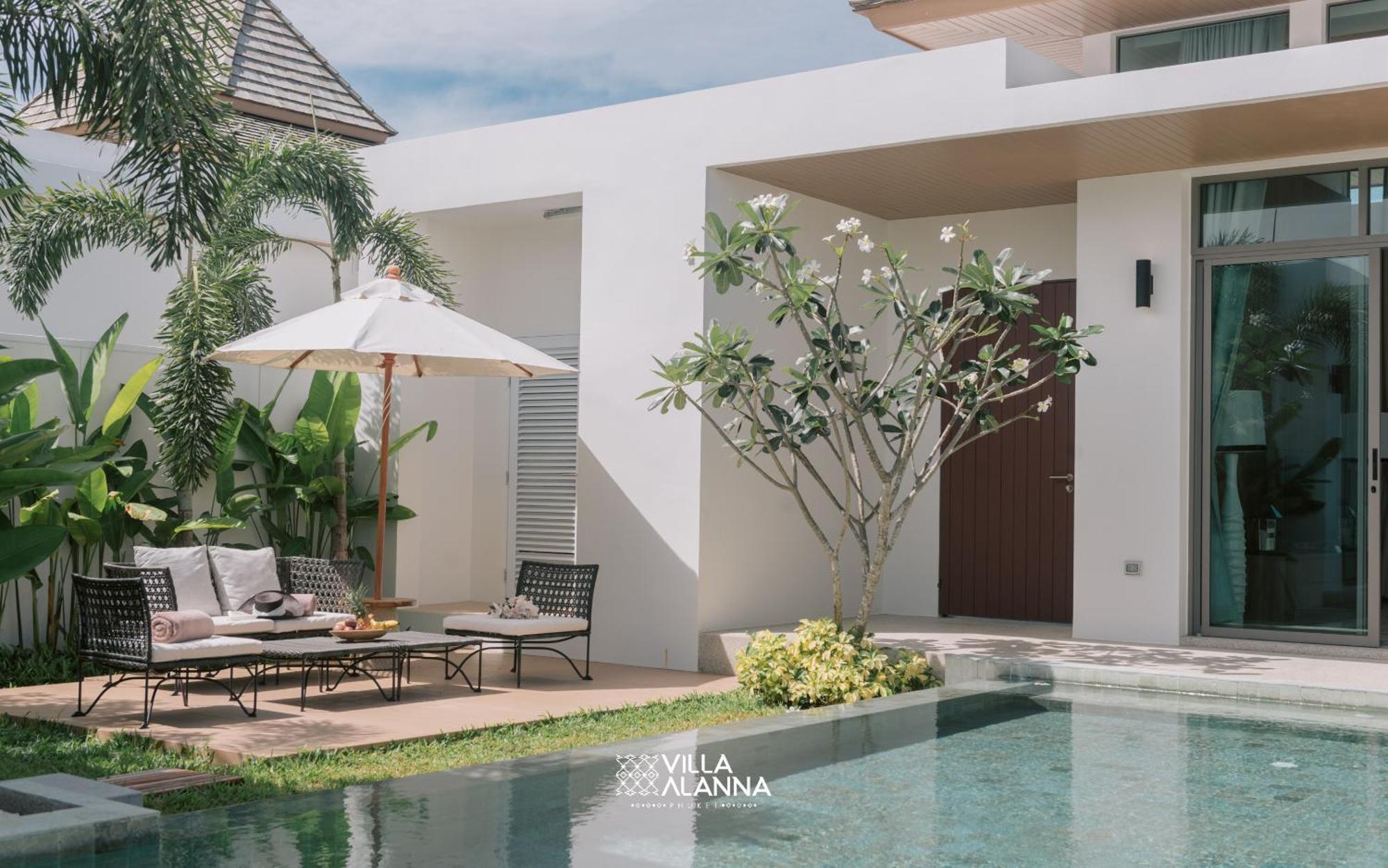 Villa Alanna Phuket Пляж Банг Тао Экстерьер фото