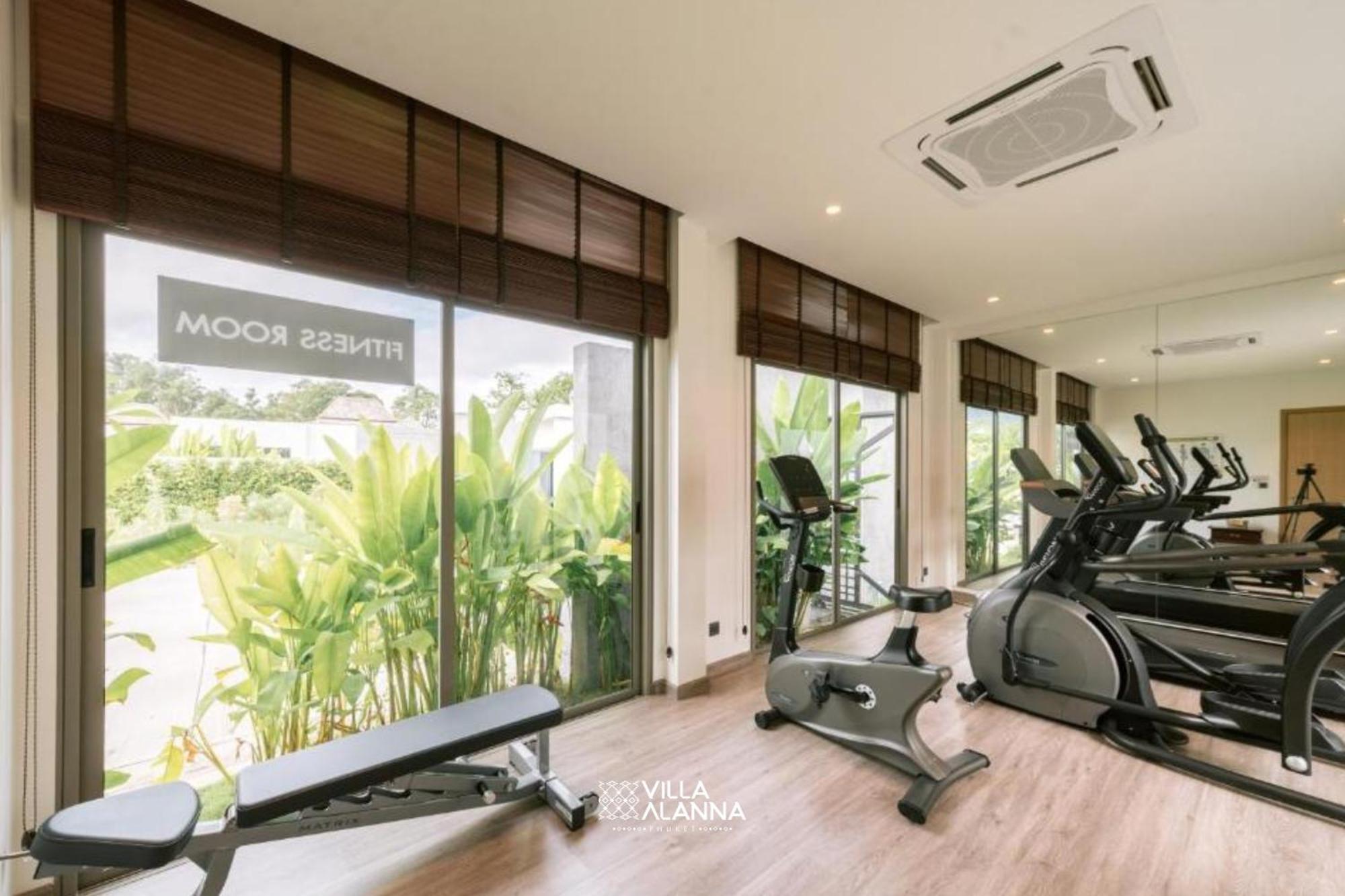 Villa Alanna Phuket Пляж Банг Тао Экстерьер фото