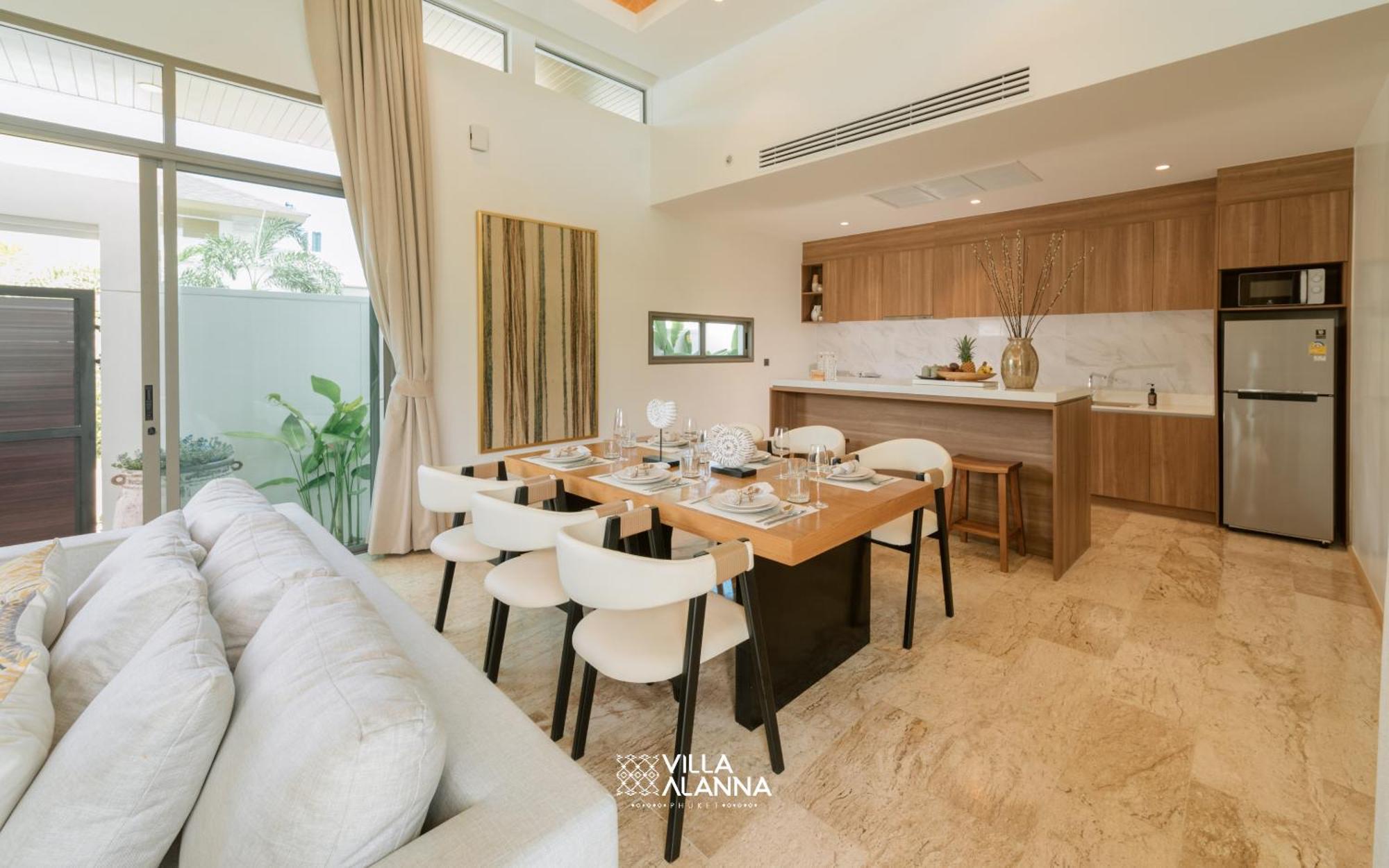 Villa Alanna Phuket Пляж Банг Тао Экстерьер фото