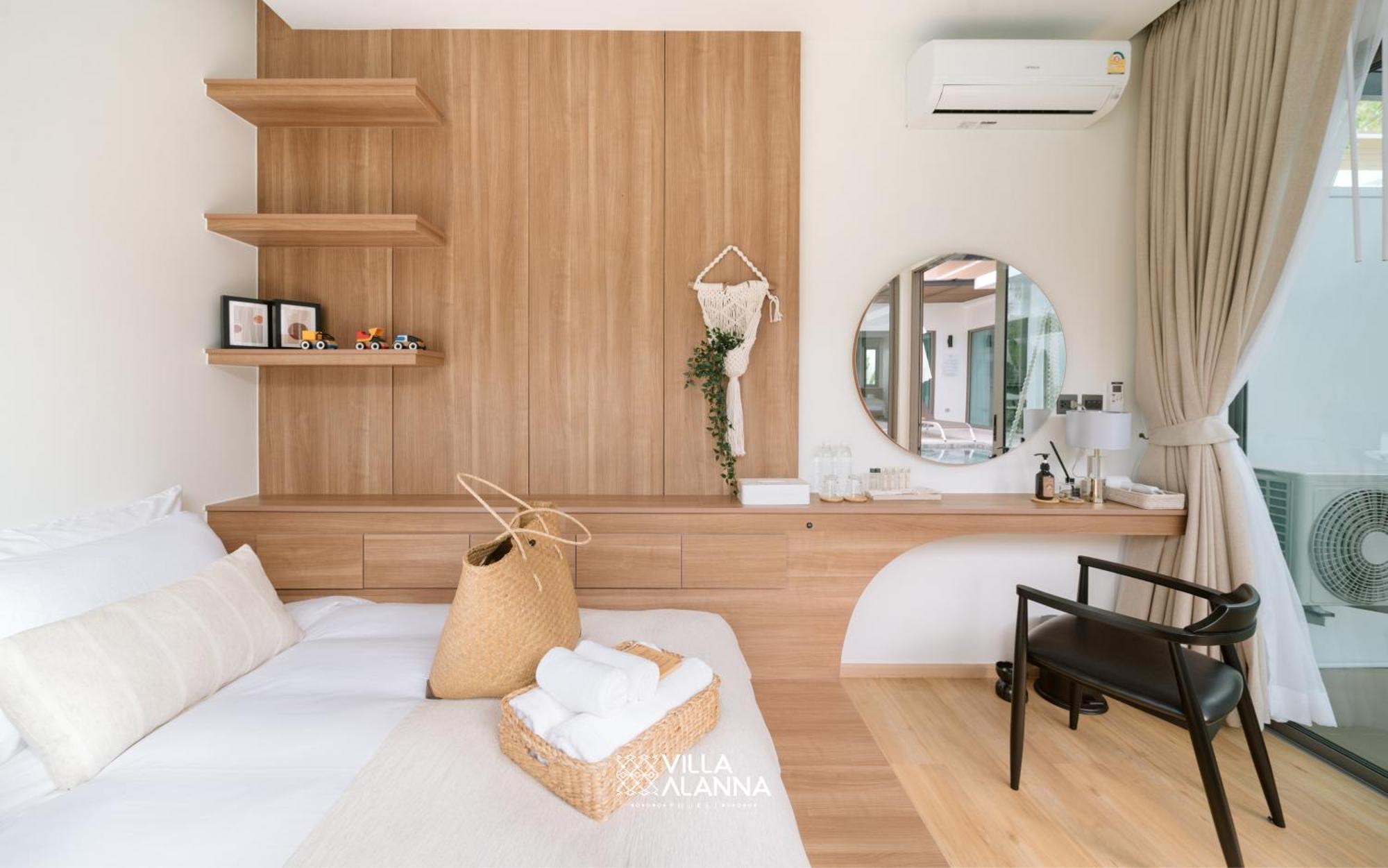 Villa Alanna Phuket Пляж Банг Тао Экстерьер фото