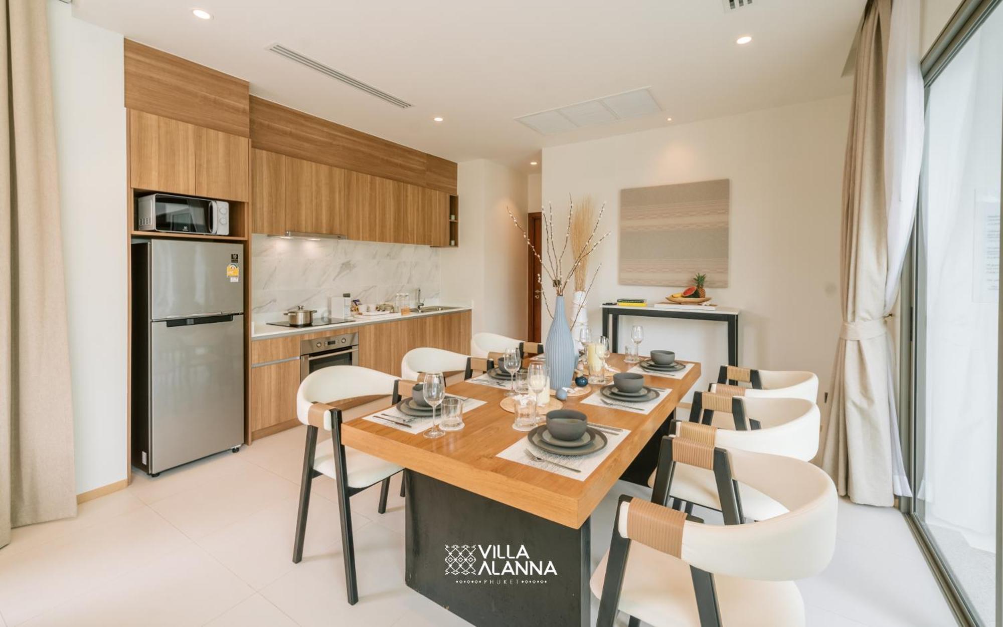Villa Alanna Phuket Пляж Банг Тао Экстерьер фото