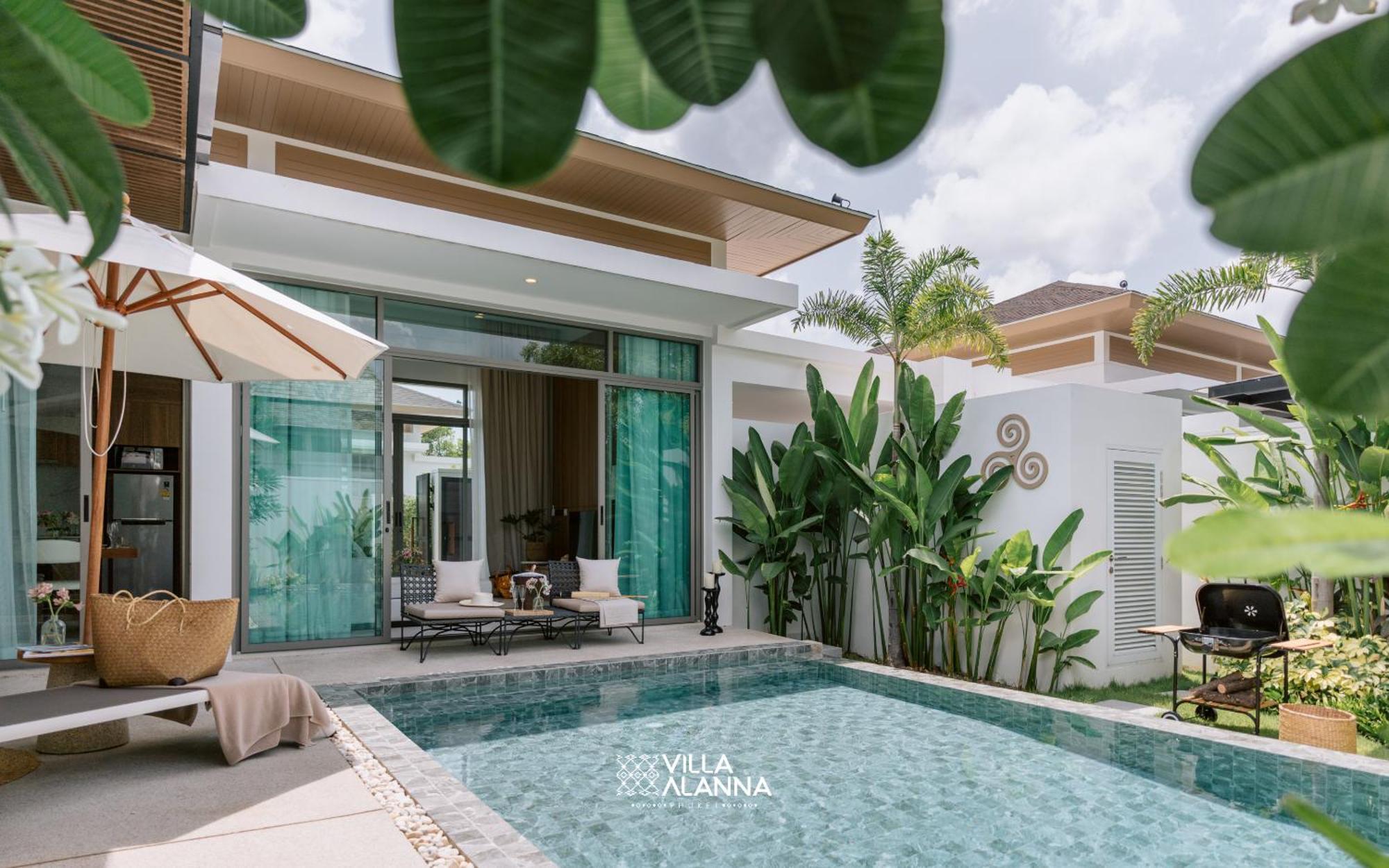 Villa Alanna Phuket Пляж Банг Тао Экстерьер фото