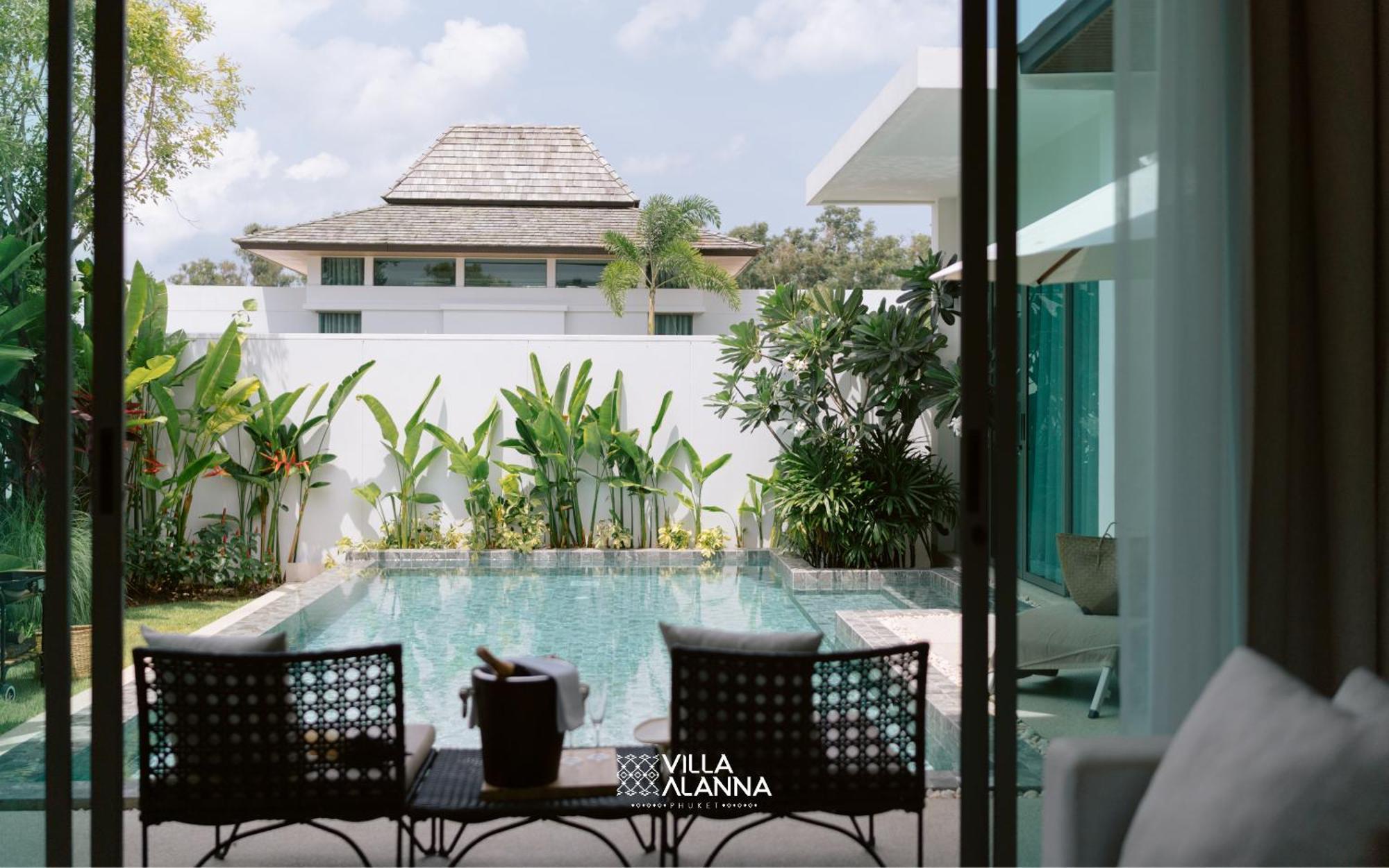 Villa Alanna Phuket Пляж Банг Тао Экстерьер фото