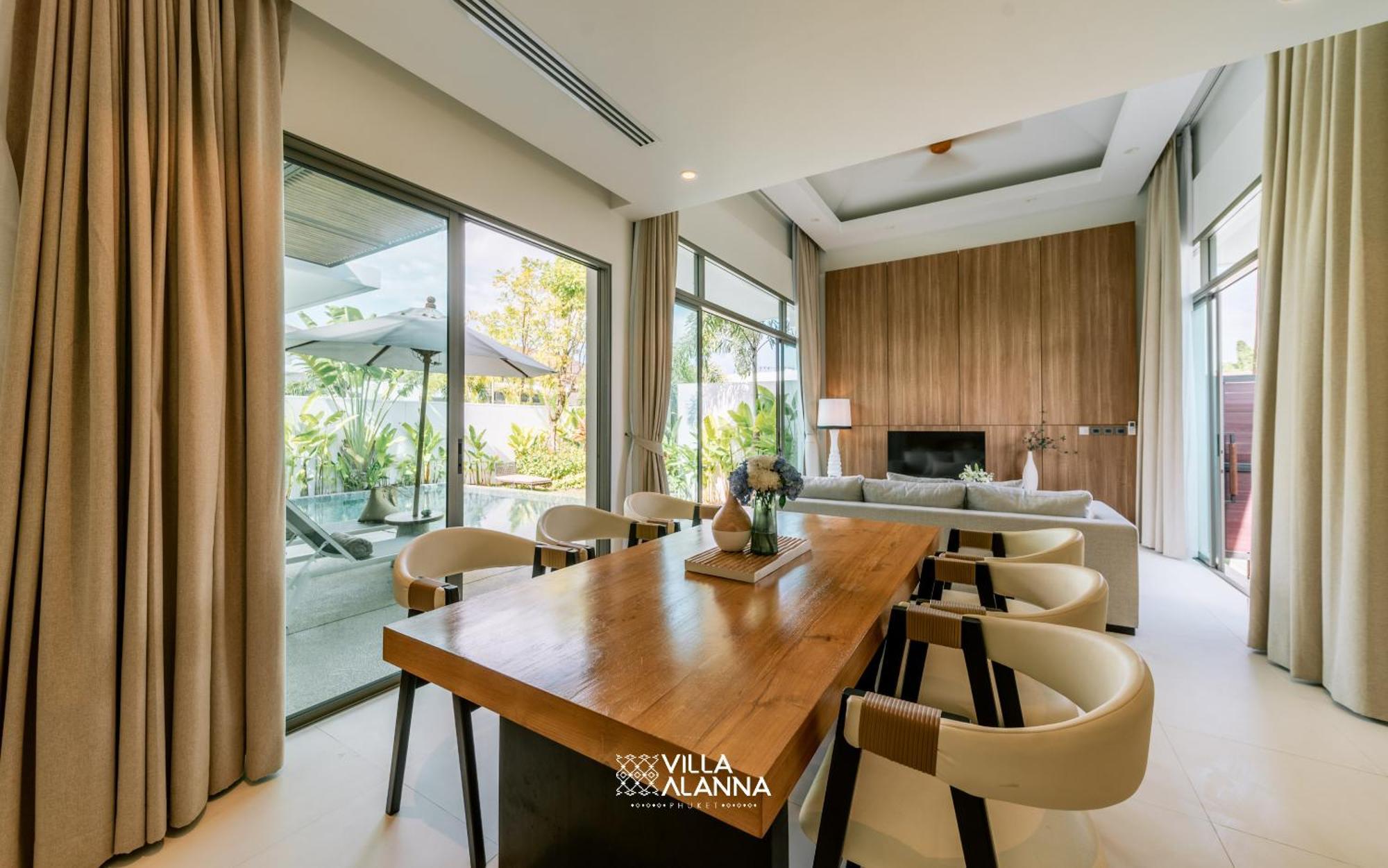 Villa Alanna Phuket Пляж Банг Тао Экстерьер фото