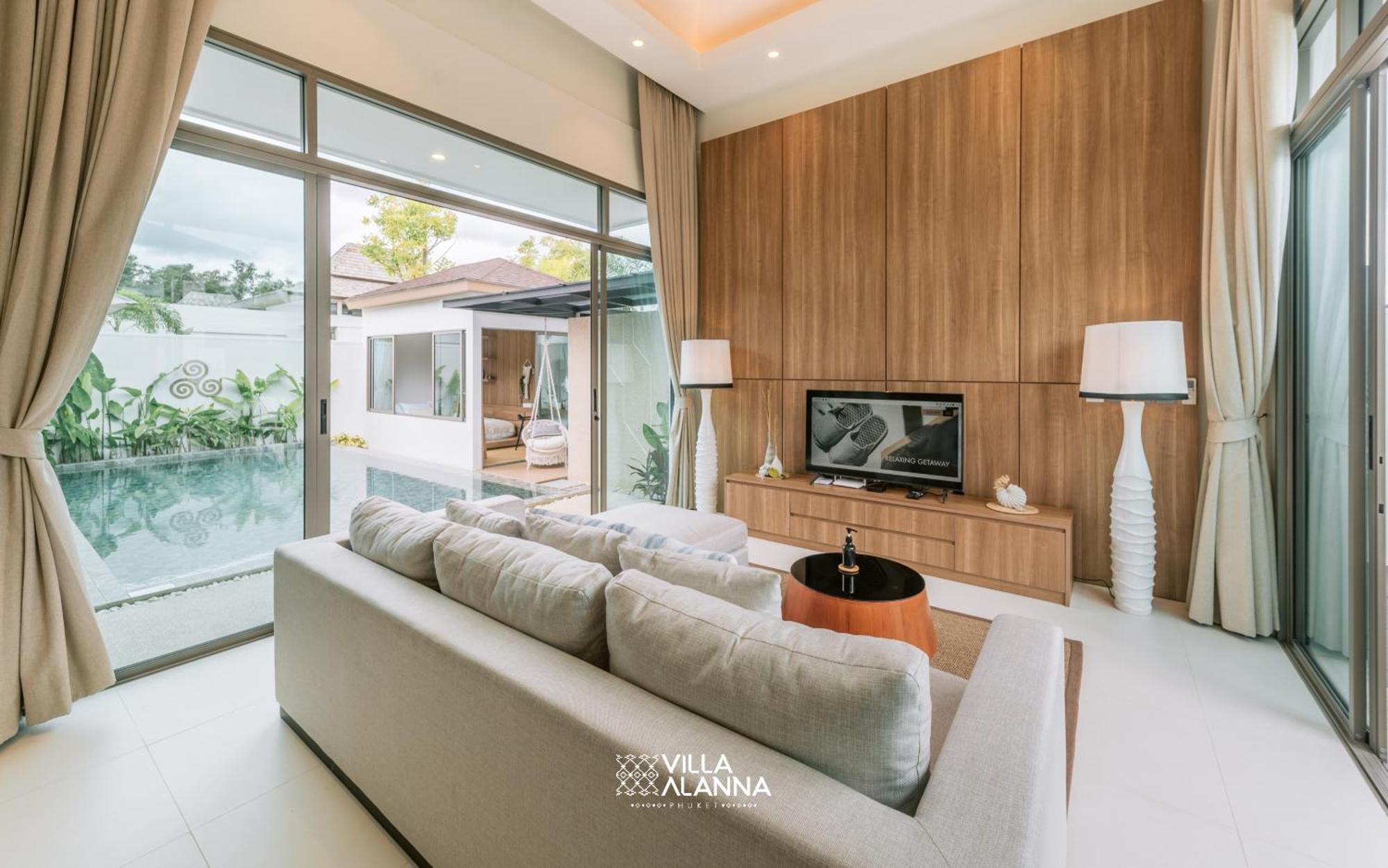 Villa Alanna Phuket Пляж Банг Тао Экстерьер фото