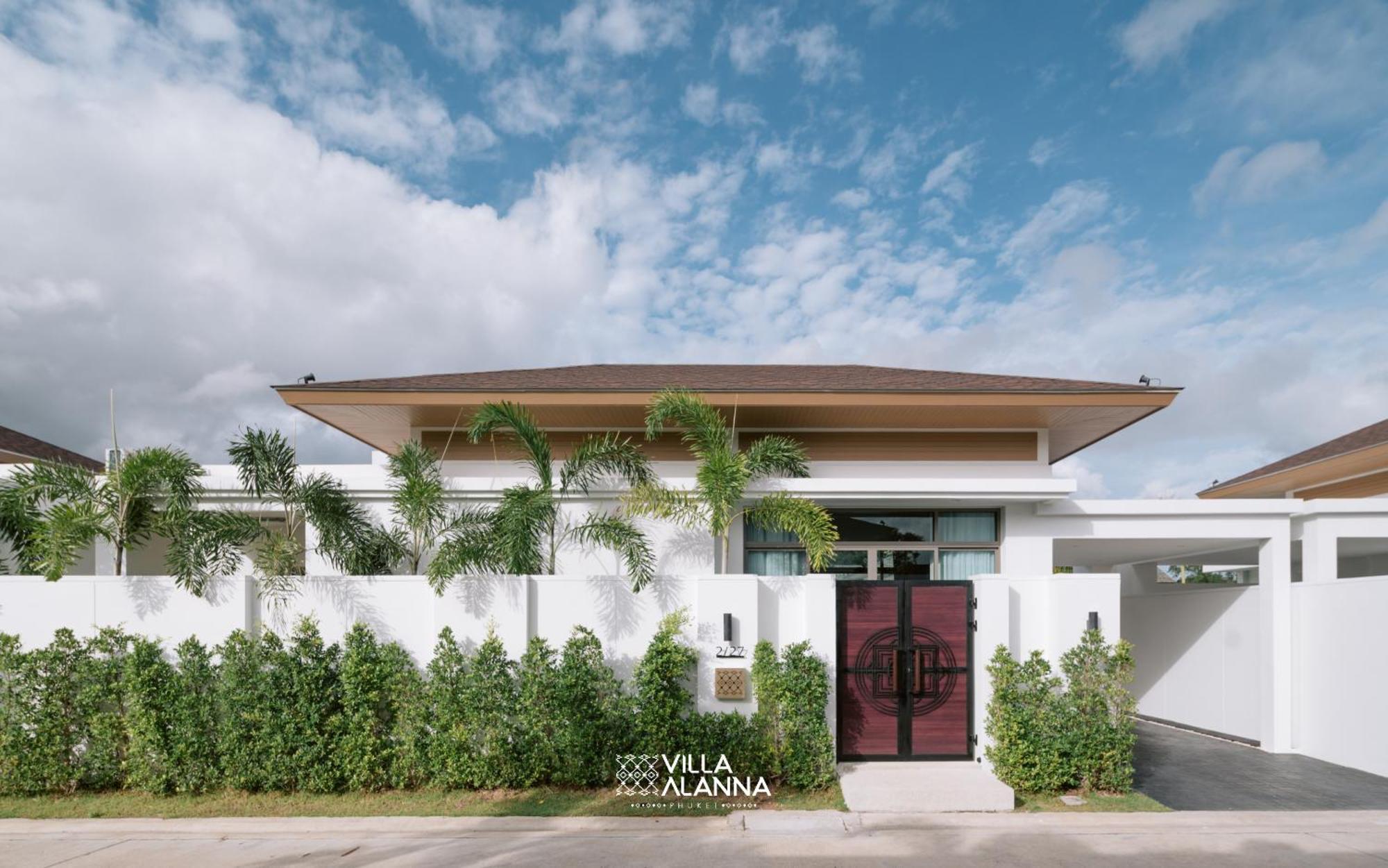 Villa Alanna Phuket Пляж Банг Тао Экстерьер фото