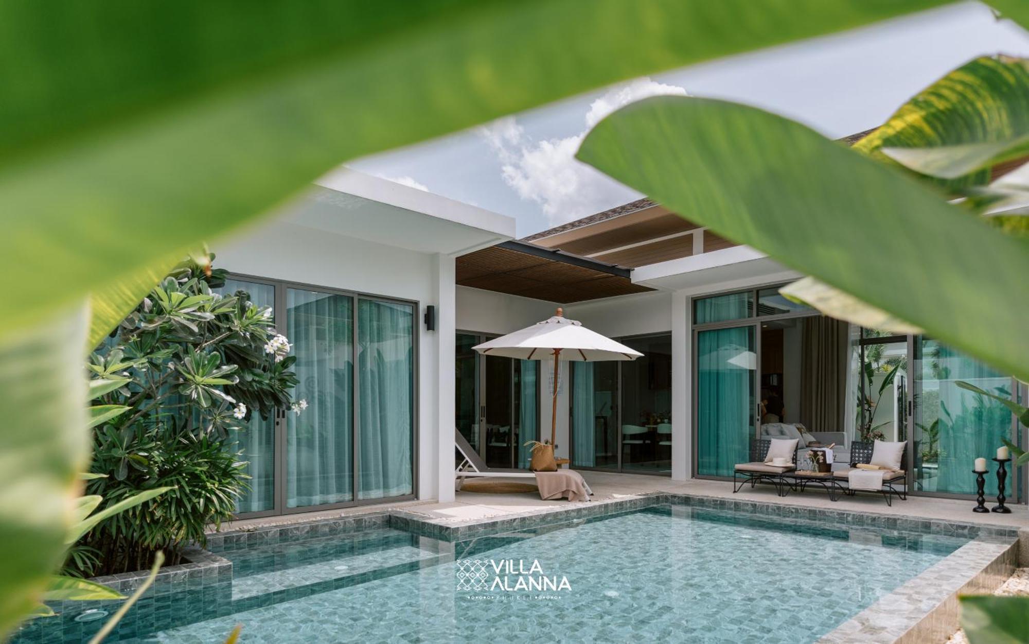 Villa Alanna Phuket Пляж Банг Тао Экстерьер фото
