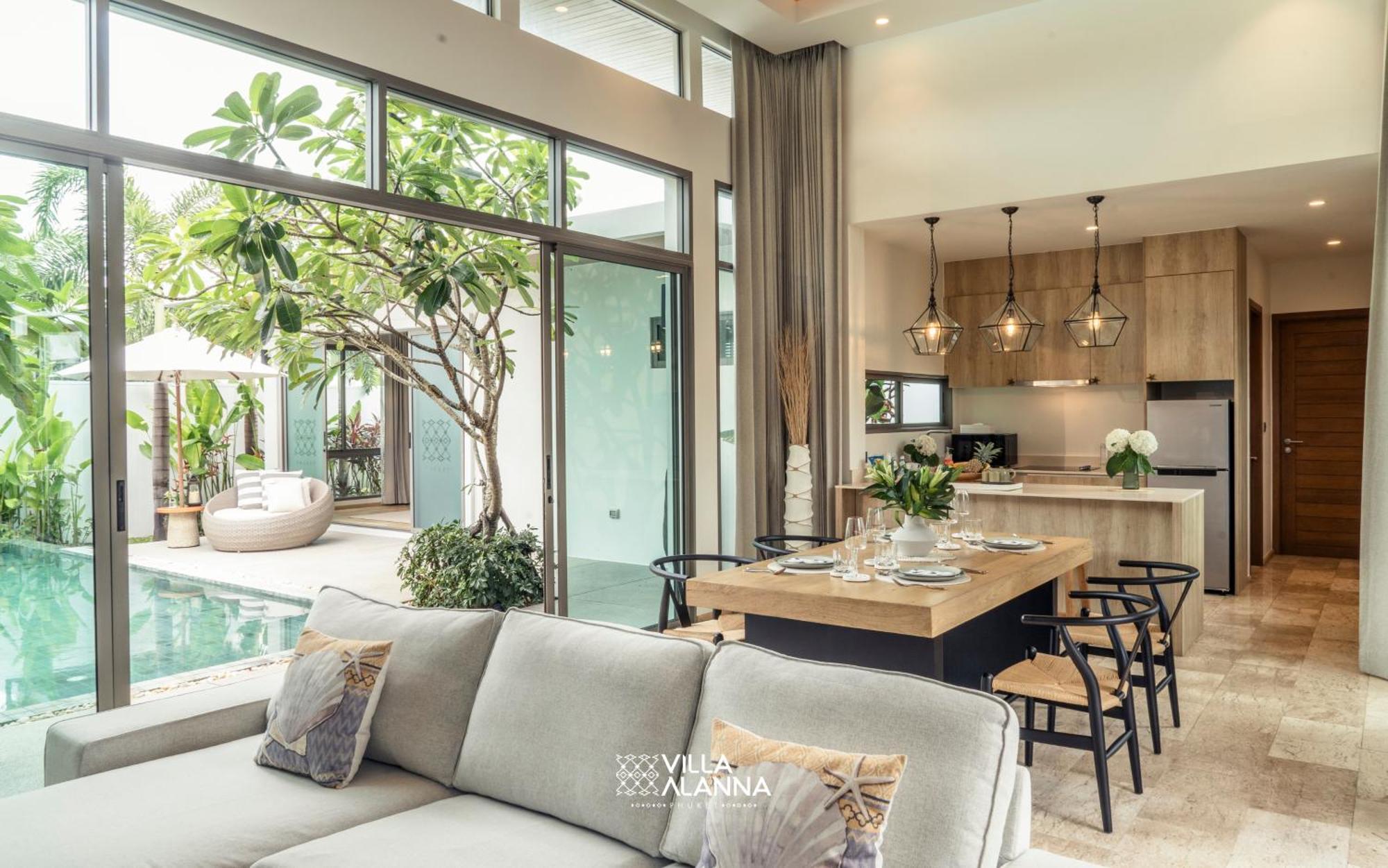 Villa Alanna Phuket Пляж Банг Тао Экстерьер фото