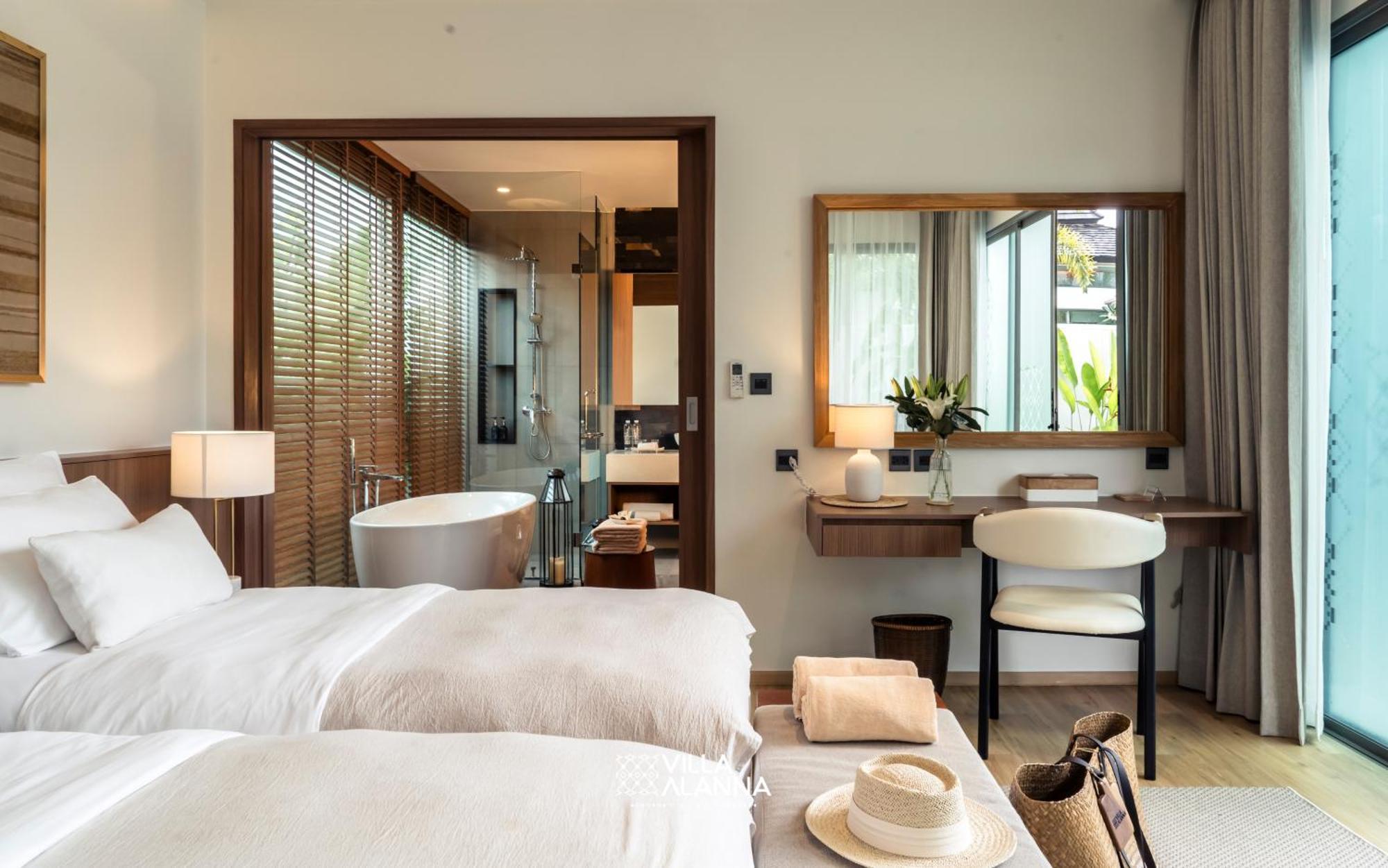 Villa Alanna Phuket Пляж Банг Тао Экстерьер фото