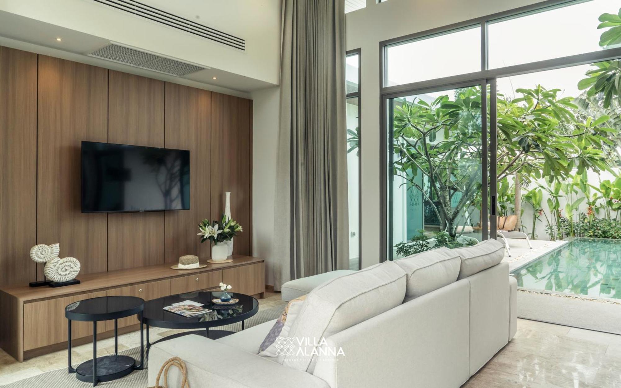 Villa Alanna Phuket Пляж Банг Тао Экстерьер фото