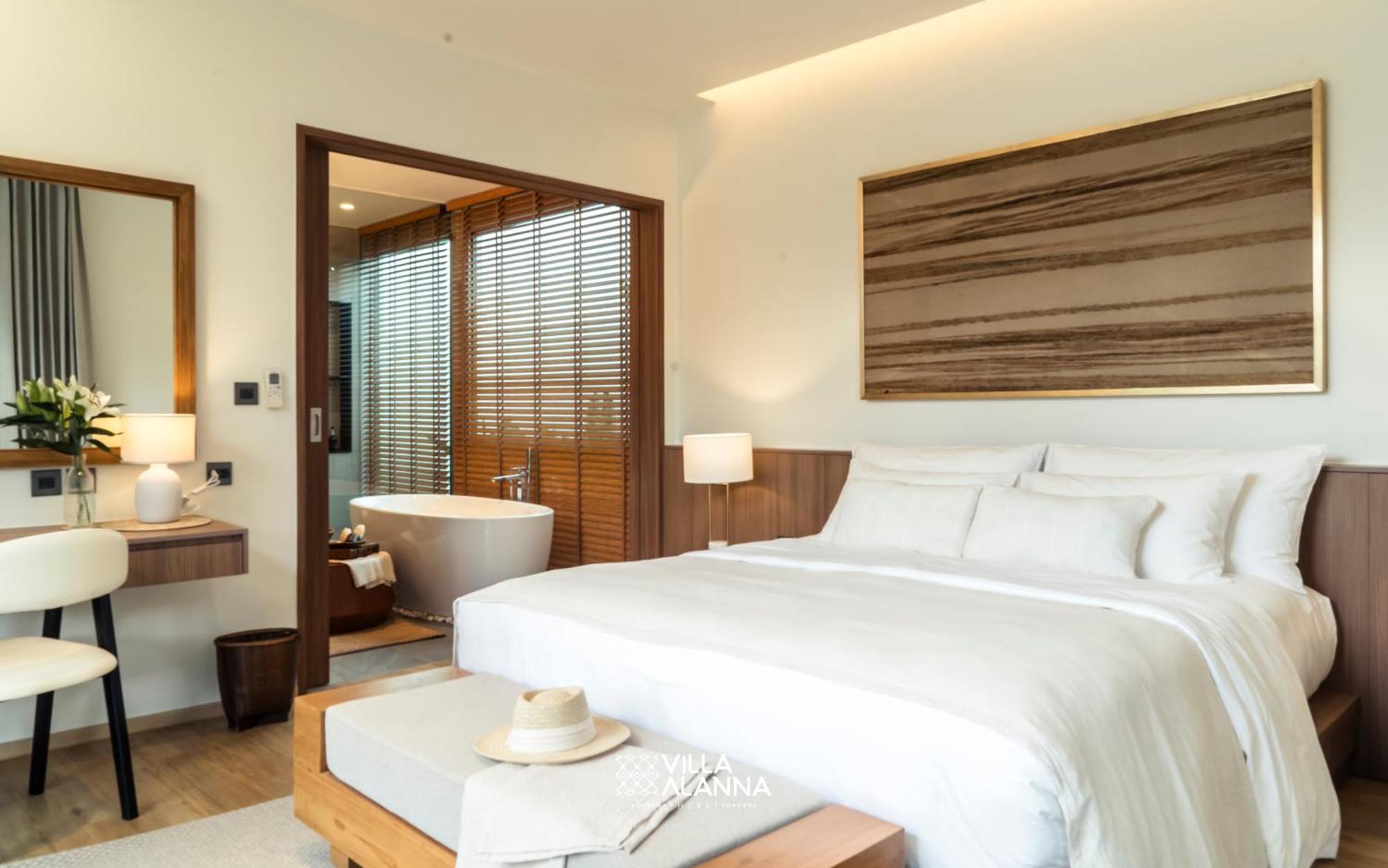 Villa Alanna Phuket Пляж Банг Тао Экстерьер фото
